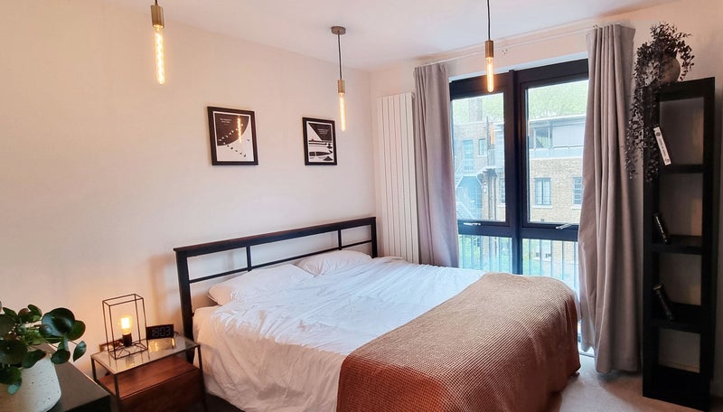 Photo 1: Master bedroom