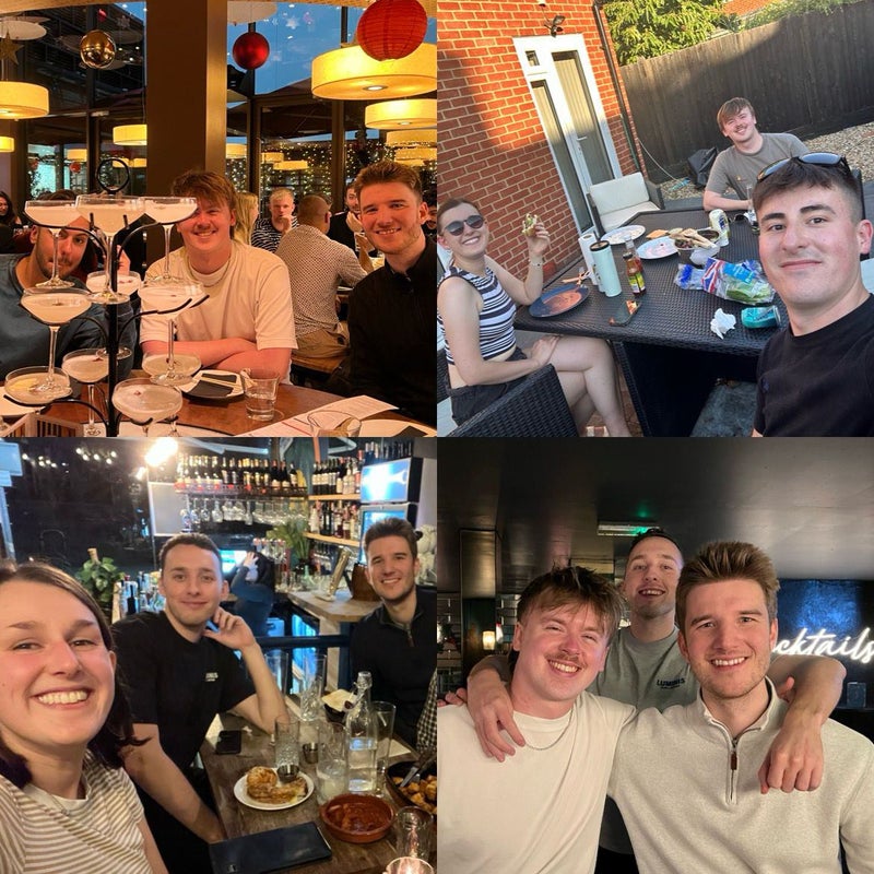 Photo 1: Current housemates