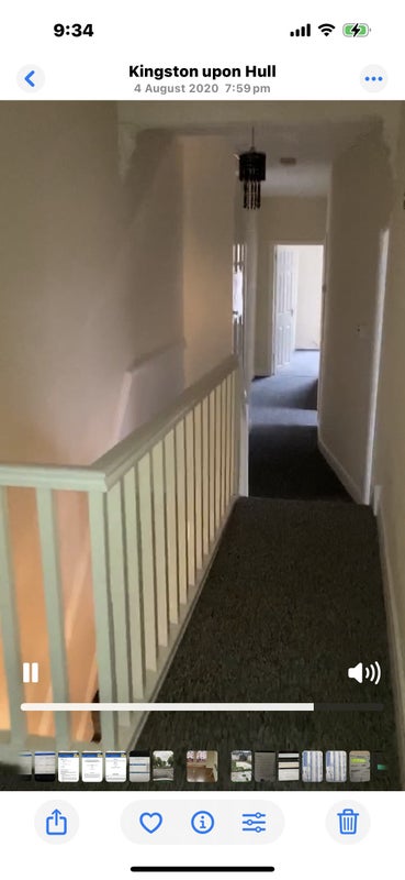 Photo 1: Landing leading to bedrooms