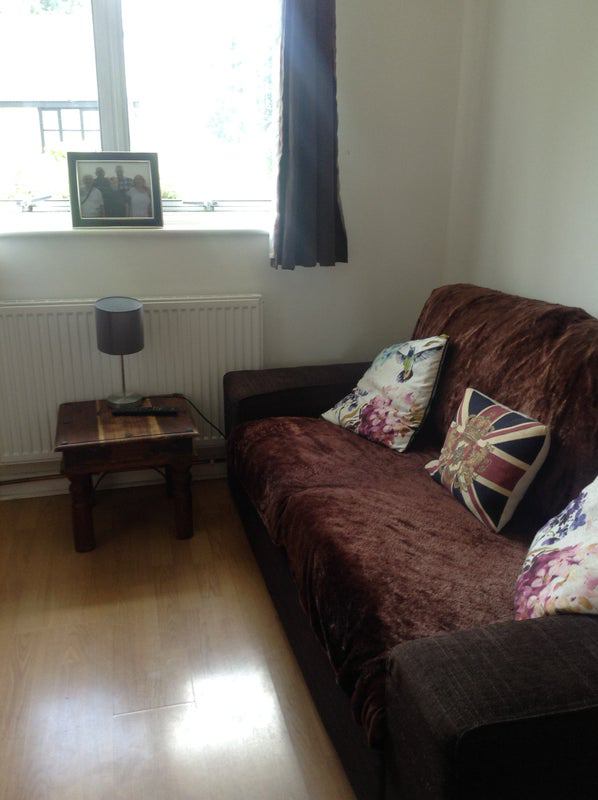 Photo 1: TV area off bedroom