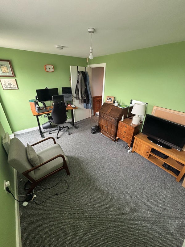 Photo 1: Bedroom - double bed will be added at move in date