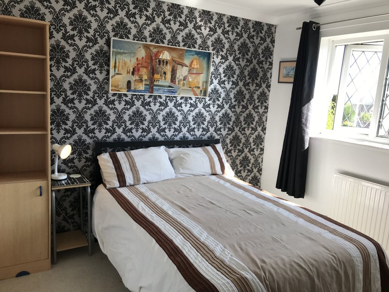 Photo 1: Generous size double room. Memory foam mattress for great night's sleep