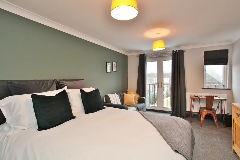 Photo 1: King size bed