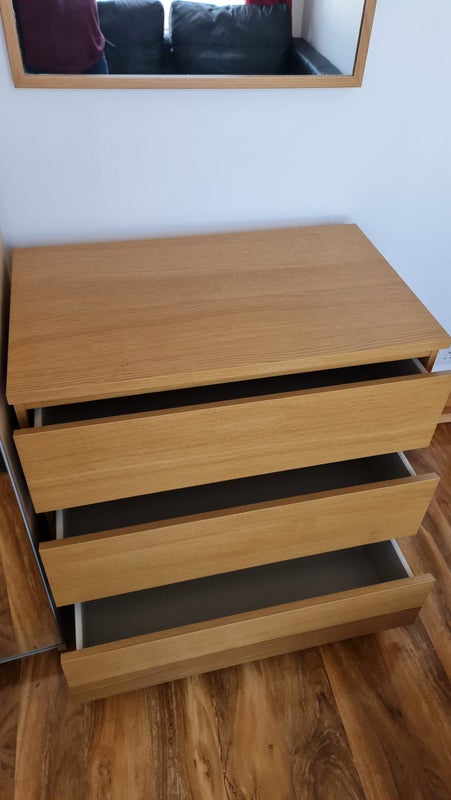 Photo 1: Room with double sofabed Ikea.