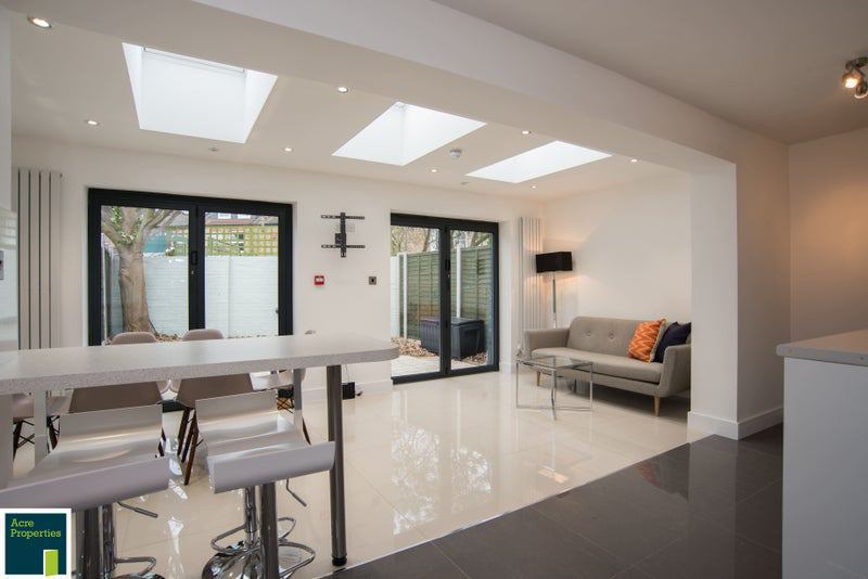 Photo 1: Open plan kitchen, dining, lounge