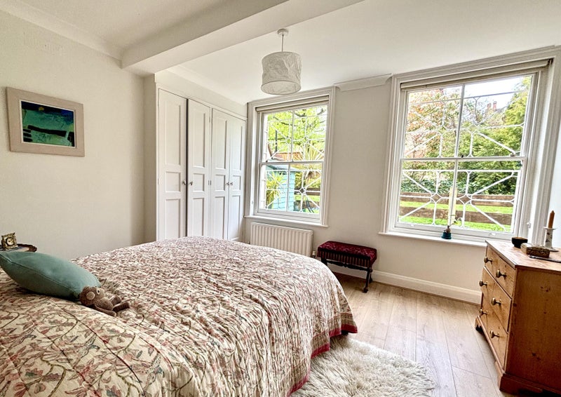 Photo 1: Double bedroom with fitted wardrobe.