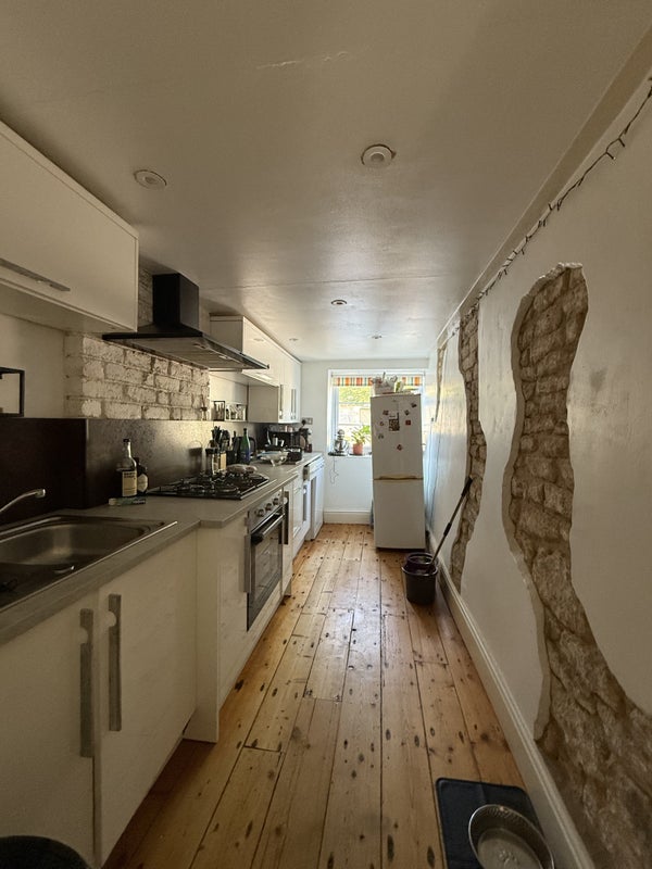 Photo 1: Shared kitchen Space