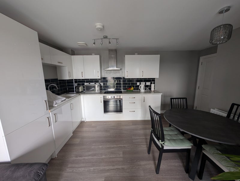 Photo 1: Open Kitchen