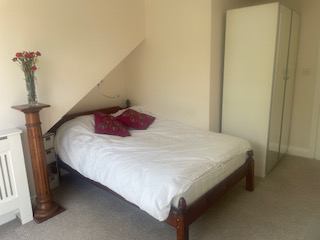 Photo 1: Bedroom angle from french doors