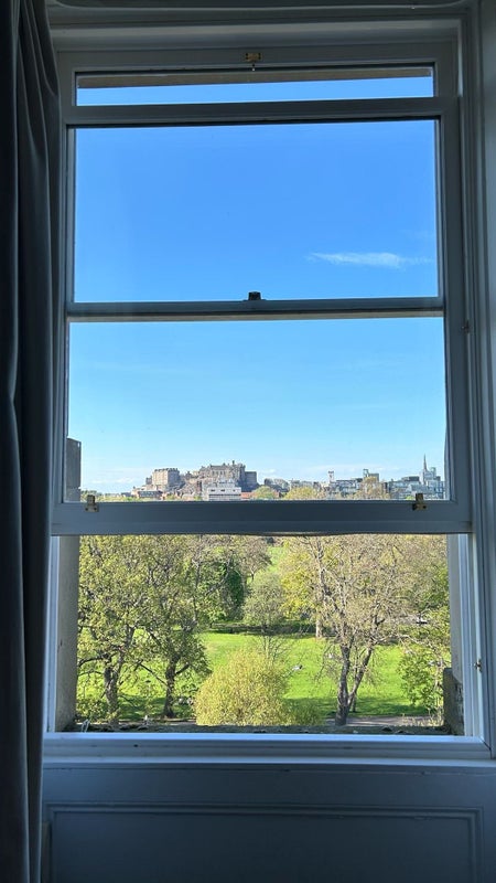 Photo 1: View from the bedroom