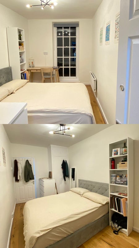 Photo 1: Bedroom with balcony