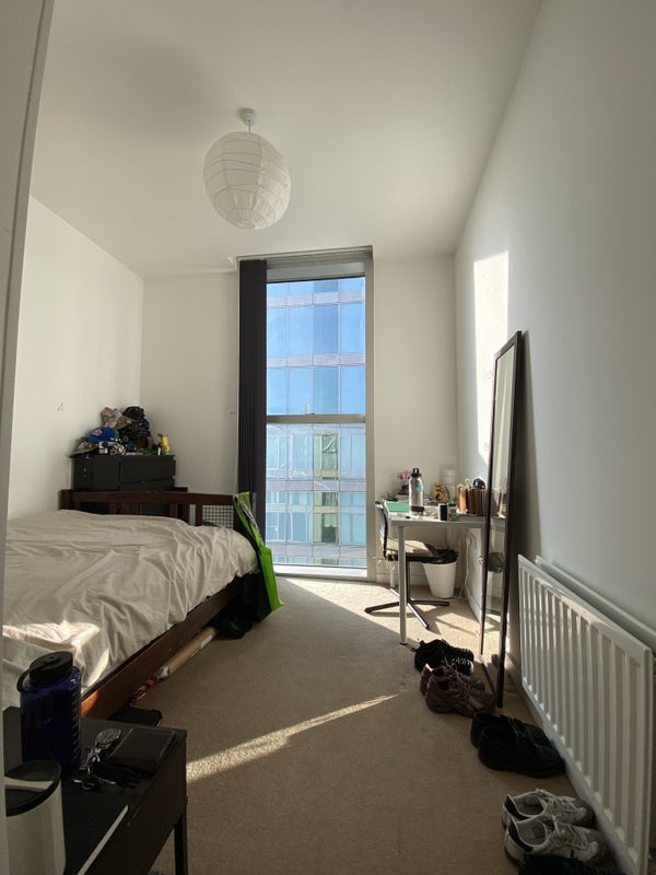 Photo 1: Bedroom from door 