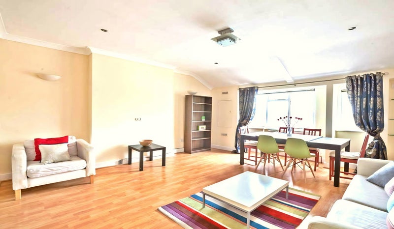 Photo 1: Massive living room