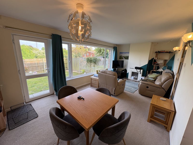 Photo 1: Dining/Living Room