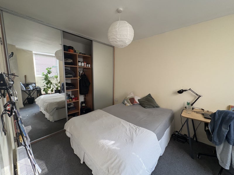 Photo 1: The room (bed included)