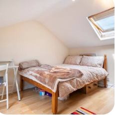 Photo 1: Room at the top!