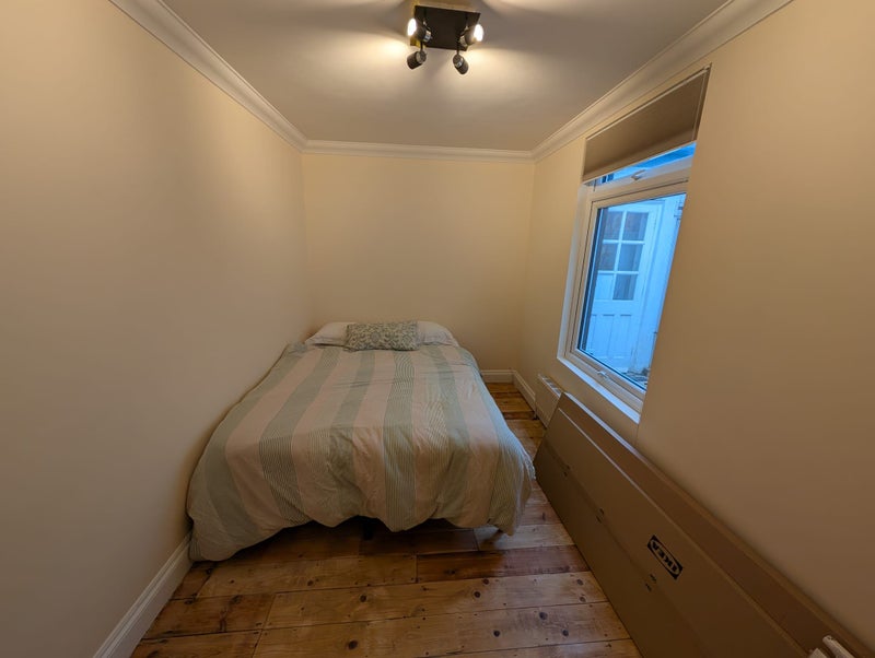 Photo 1: Your room! (wardrobe to be built)