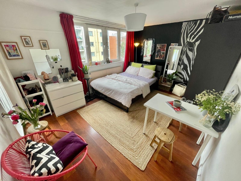 Photo 1: This is the room when fully furnished