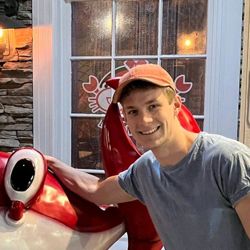 Photo 1: Me and my crab(s)