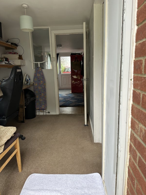 Photo 1: View from the garden