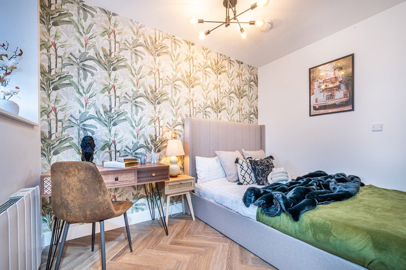 Photo 1: Private Bedroom