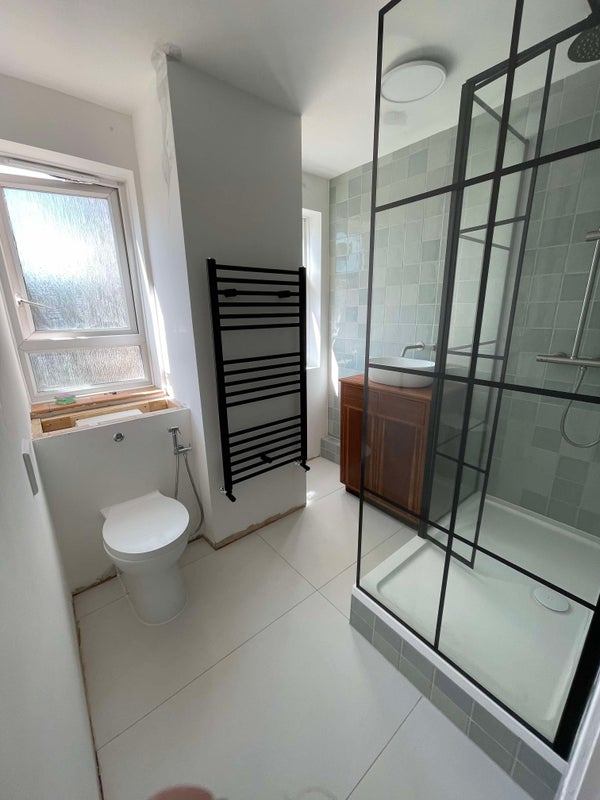 Photo 1: New bathroom (not finished)