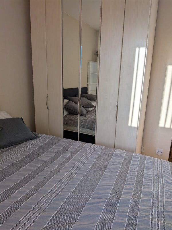 Photo 1: Double Bed and Wardrobe