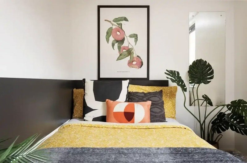 Photo 1: Double Bed with mattress