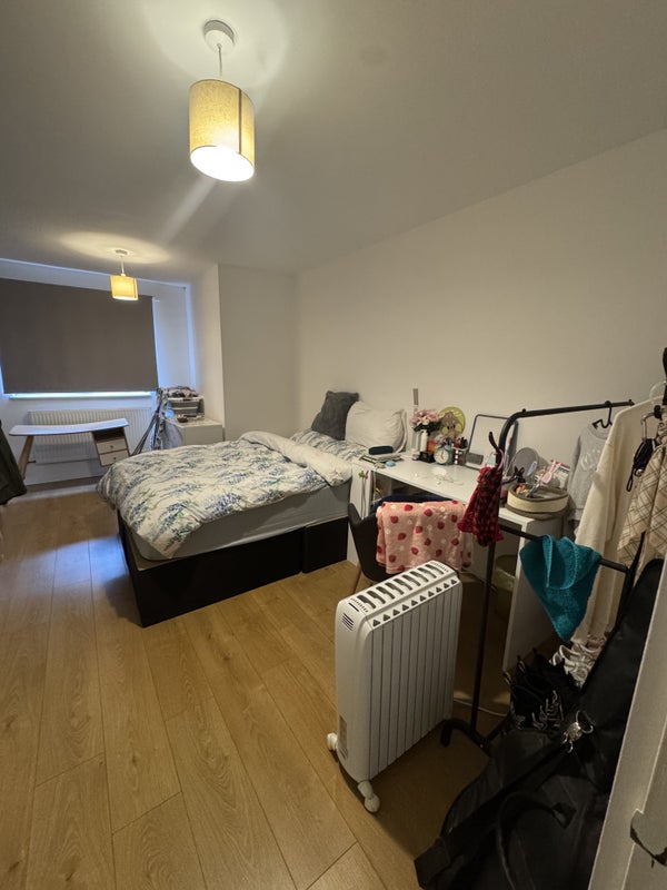 Photo 1: Larger bedroom