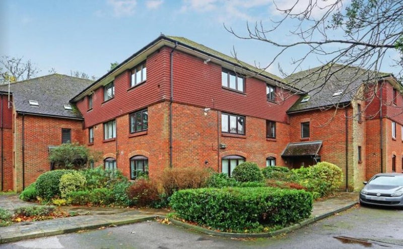 Photo 1: Outside with parking