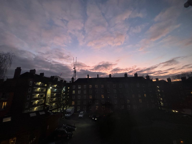 Photo 1: View from the room!