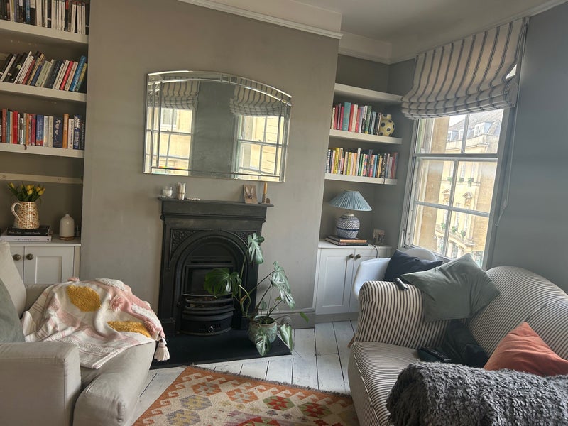 Photo 1: Shared Living Room