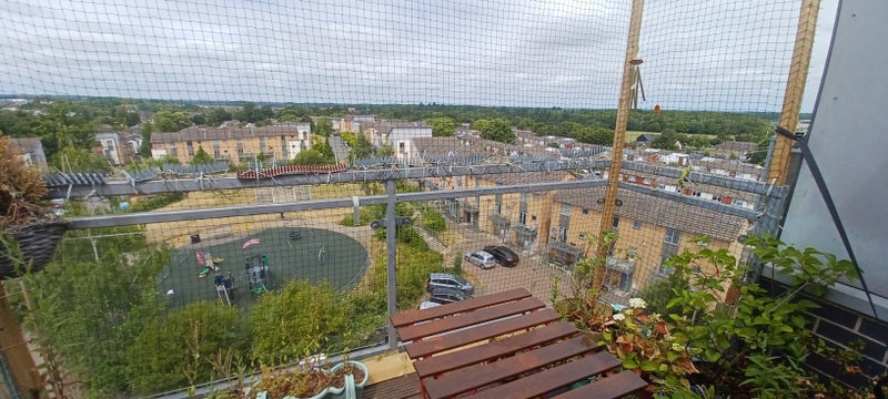 Photo 1: View from balcony