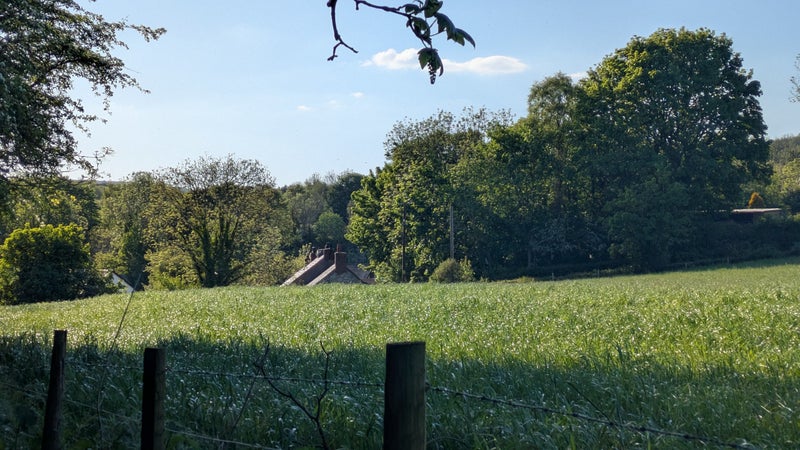 Photo 1: Quiet, rural location 