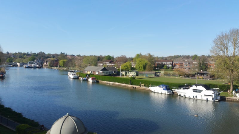 Photo 1: View from balcony