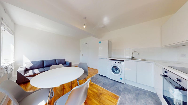 Photo 1: Open plan kitchen, dining, lounge