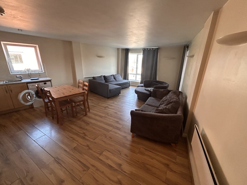 Photo 1: Living and dining room