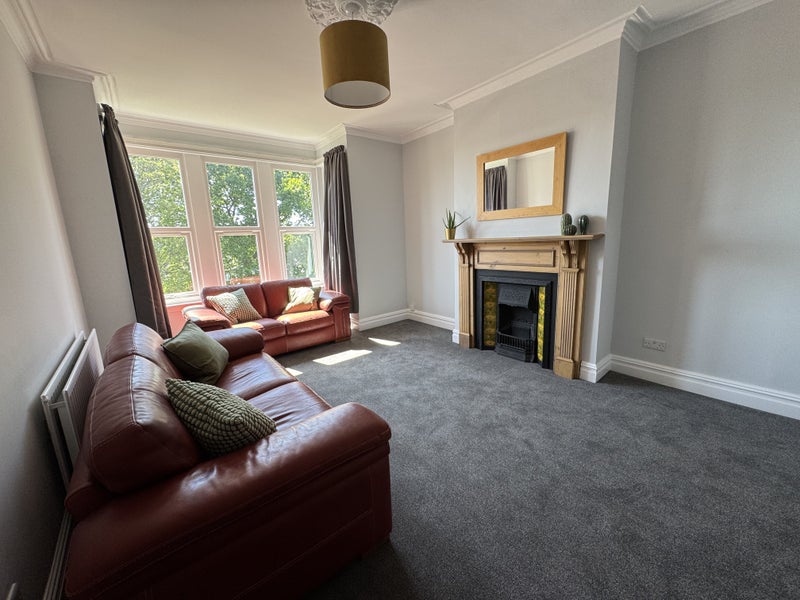 Photo 1: Huge Lounge/Dining Room: 2 Leather sofas