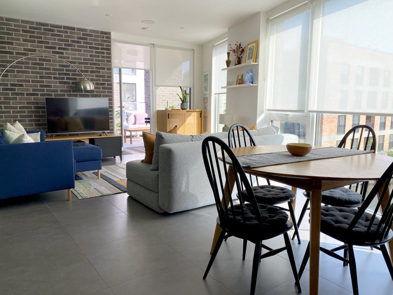 Photo 1: Open plan living / dining / kitchen