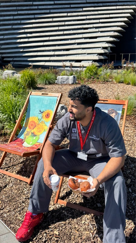 Photo 1: Final day of med school