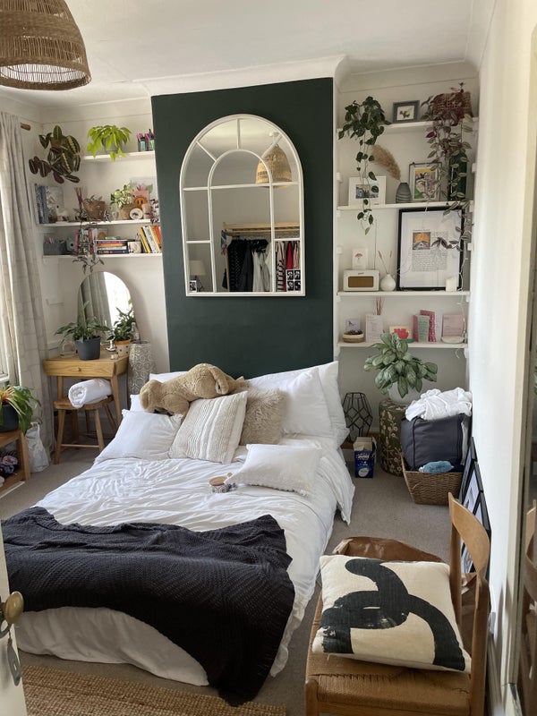 Photo 1: Your room 1 (there's now a bed frame in here)