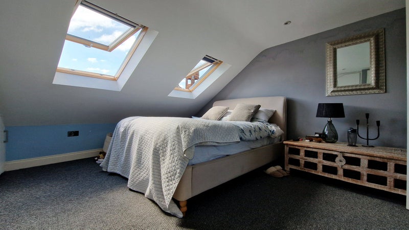 Photo 1: Gorgeous light filled loft room with ensuite and separate office/workroom