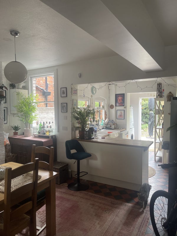 Photo 1: Large kitchen dining area