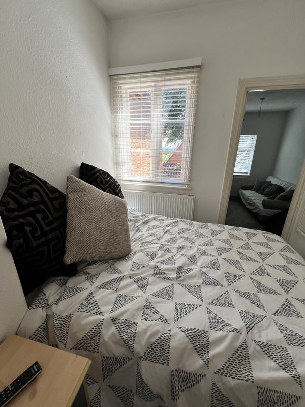 Photo 1: Double Room showing office area Sitting/TV/Games room to the rear 