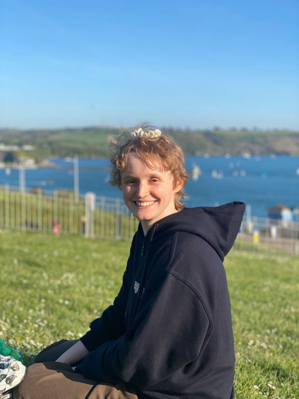 Photo 1: Me at the Plymouth Hoe