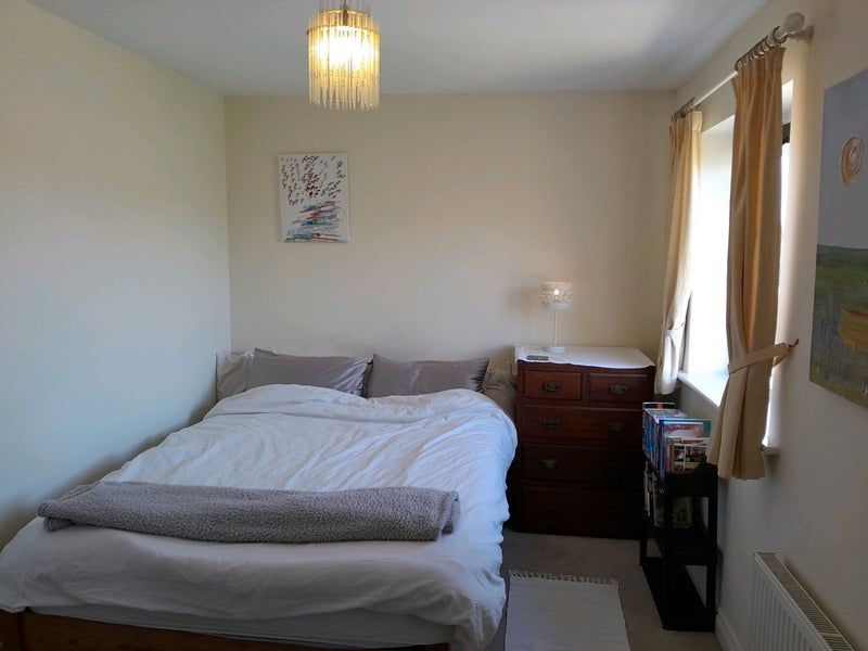 Photo 1: Very comfortable bed in double room.