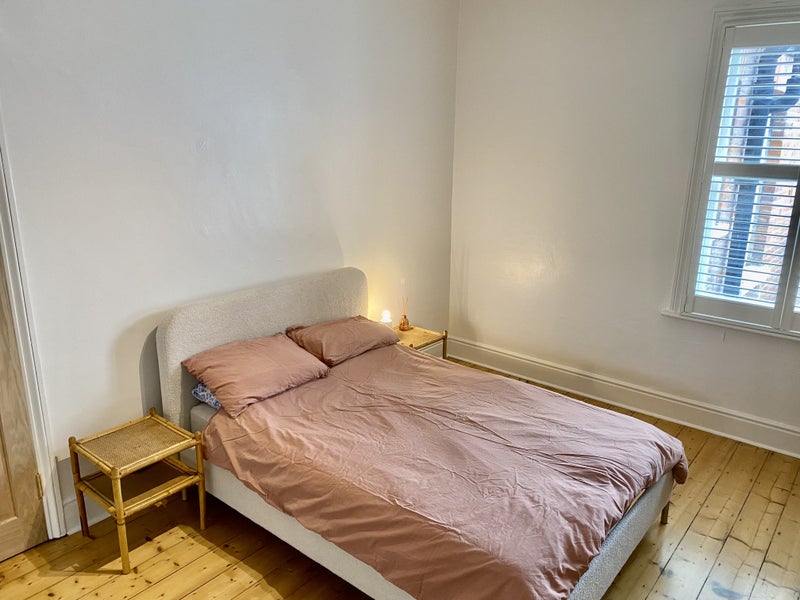 Photo 1: Bedroom with space for desk