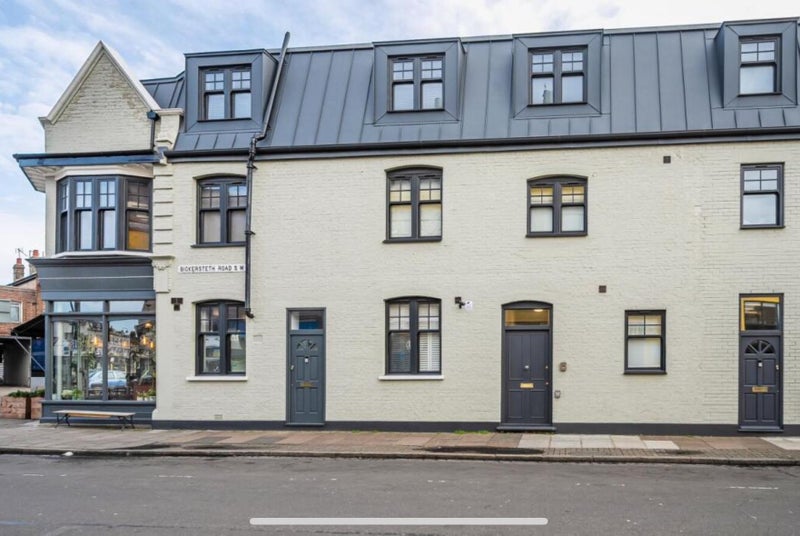 Photo 1: The Flat (door on the right)