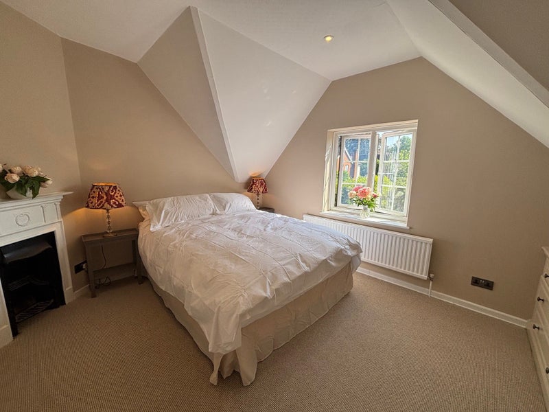 Photo 1: South facing bedroom with fitted wardrobe