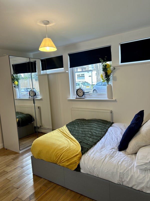 Photo 1: Brand new bed and Wardrobe